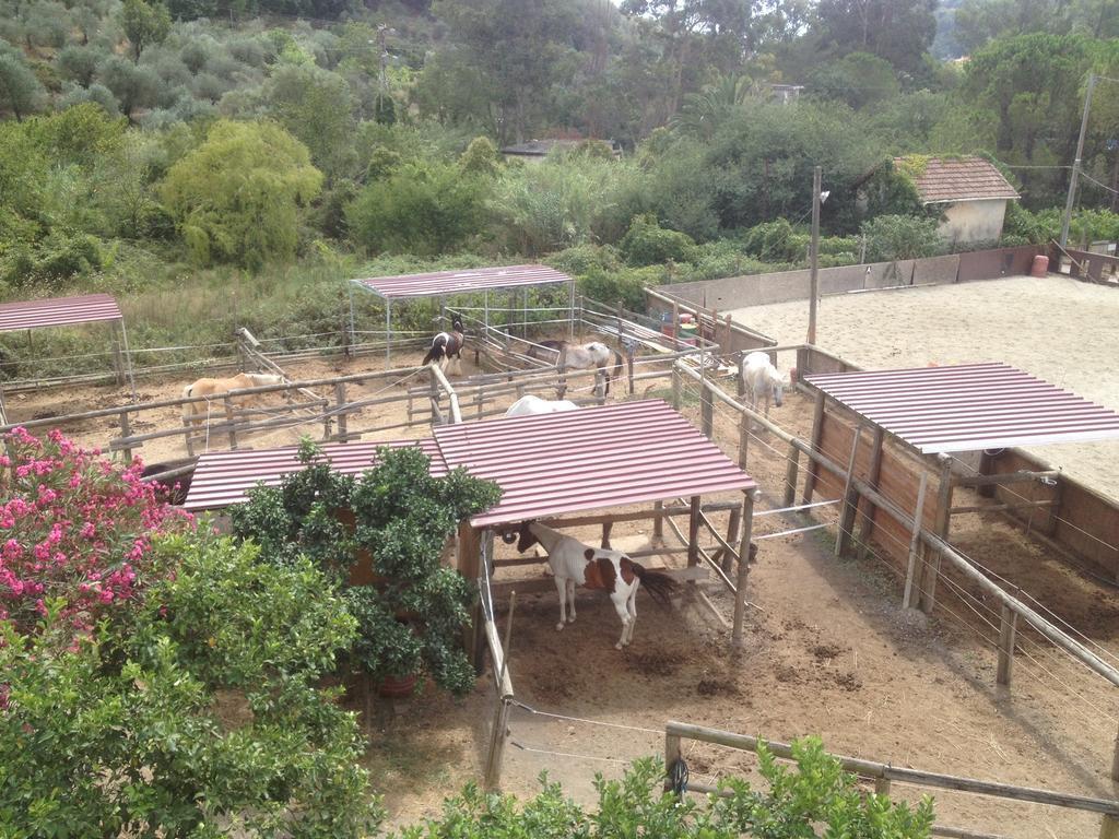 Il Piccolo Ranch Hotel แชร์โว ภายนอก รูปภาพ